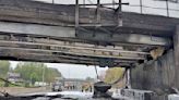 Traffic snarled as workers begin removing bridge over I-95 following truck fire in Connecticut - TheTrucker.com