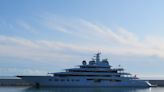 A seized superyacht shows up in Everett — minus one Russian oligarch owner