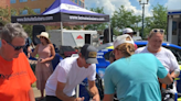 Pro skater, rallycross racer Bucky Lasek surprises fans at Innoskate in Sioux Falls