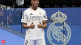 Kylian Mbappe's unveiling as Real Madrid player sees 85,000 fans cheering for him