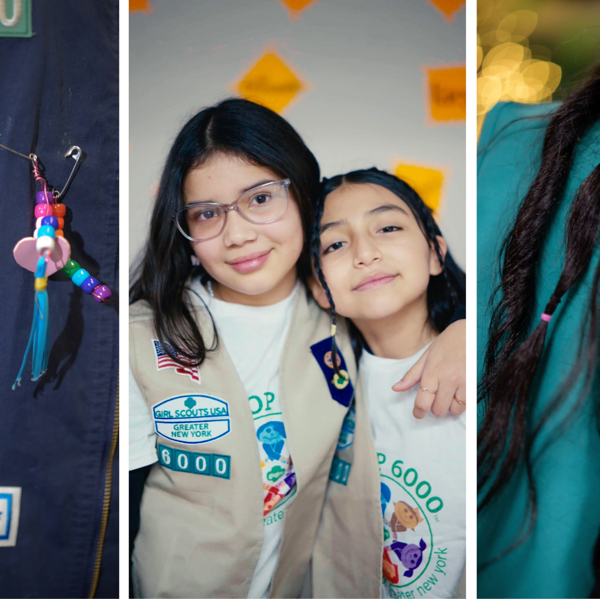 A Girl Scouts troop offers hope and 'sisters for life' for migrant children