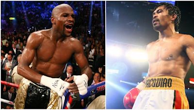 Manny Pacquiao and Floyd Mayweather could finish their careers fighting each other in their 50s