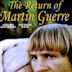 The Return of Martin Guerre