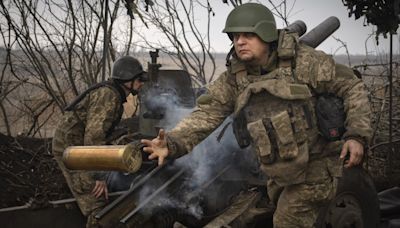 How Ukraine's £50BILLION war chest will grind Russia’s war machine to halt