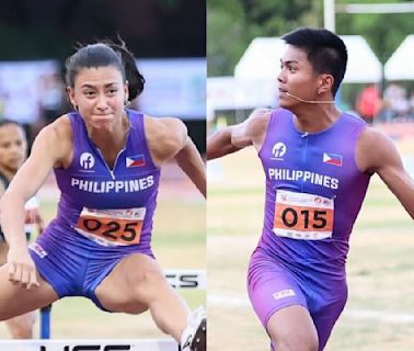 Lauren Hoffman, John Tolentino hurdle way to Paris Olympics