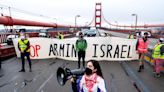 Gaza protests block Golden Gate Bridge, Oakland highway