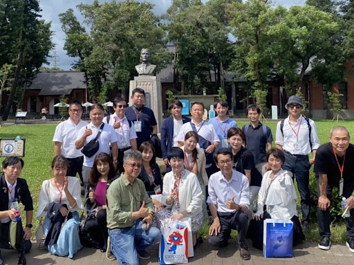 日本大阪市議員訪台南水道 促雙邊博物館交流