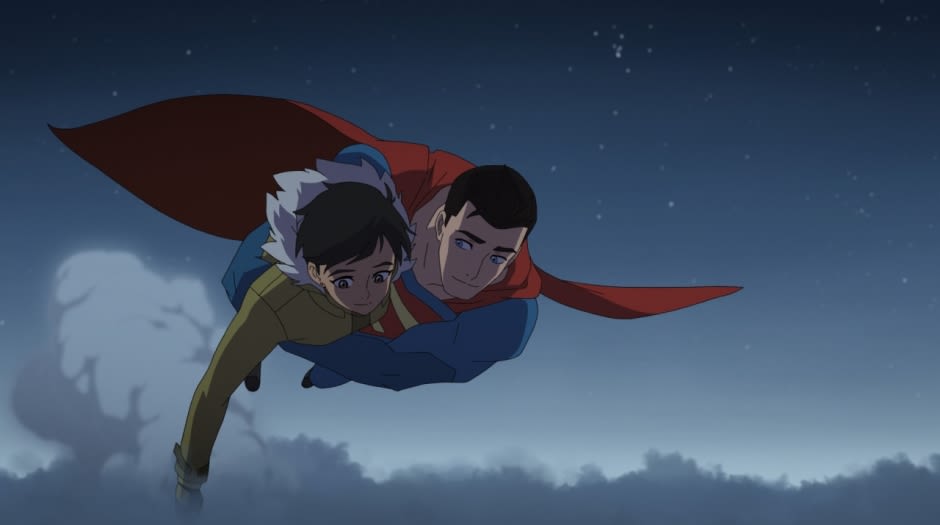 ‘My Adventures with Superman’ EPs and Stars Talk Season 2