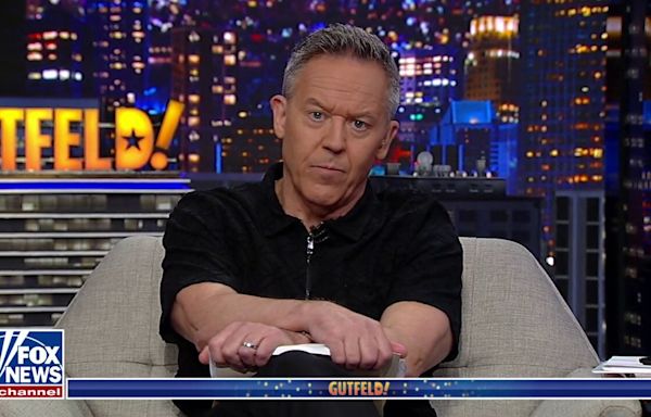 GREG GUTFELD: As the Democratic Party becomes female, the Republican Party becomes more male