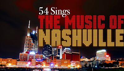 54 BELOW SINGS THE MUSIC OF NASHVILLE to Play 54 Below This Month