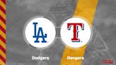 Dodgers vs. Rangers Predictions & Picks: Odds, Moneyline - June 12