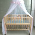 【加購區】促銷蚊帳：萬能嬰兒蚊帳支架+豪華蕾絲幼兒蚊帳夏天兒童童床必備，多款顏色