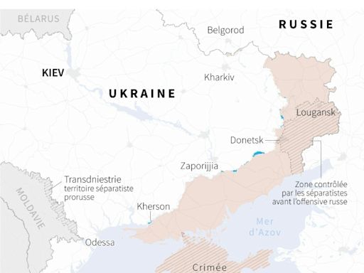 Ukraine: Zelensky sur le front, Moscou dit progresser à l'Est