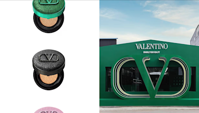 一抹難以抗拒的閃耀光芒：Valentino Beauty 氣墊粉餅訂製包裝，三個顏色很難抉擇！