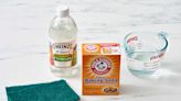 Here’s Why You Shouldn’t Mix Baking Soda and Vinegar for Cleaning