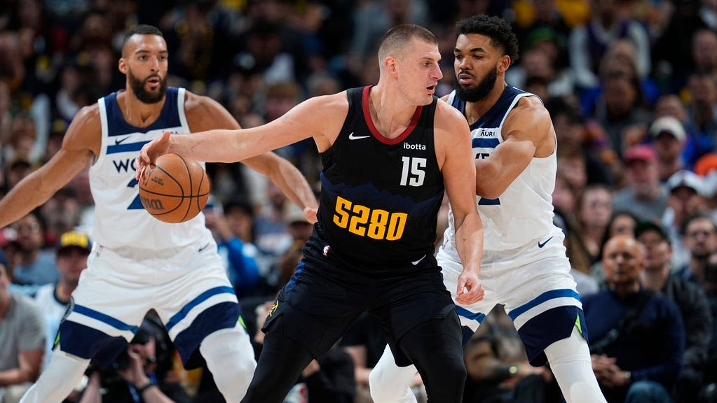 NBA roundup: MVP Jokic leads Nuggets to 3-2 lead; Knicks pound Pacers