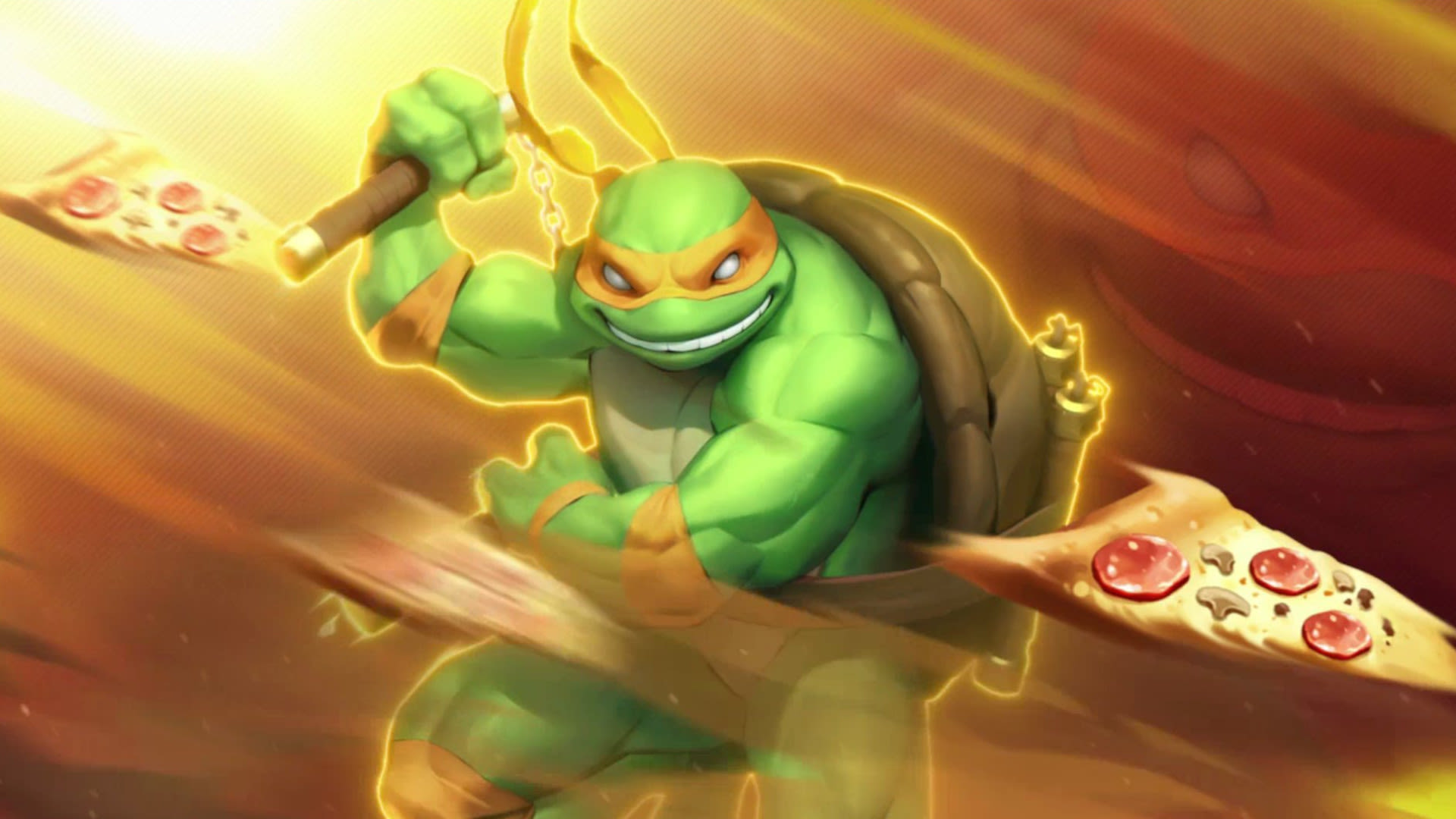 The Teenage Mutant Ninja Turtles have emerged from the sewers to fight alongside Ryu and the gang in Street Fighter: Duel