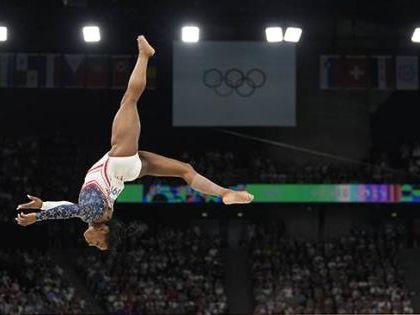 Simone Biles y E.U. ganan oro