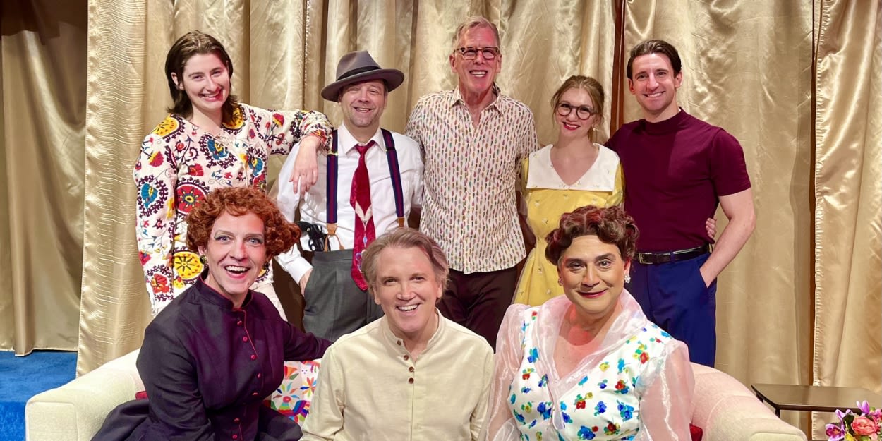 Photos: Charles Busch and Tovah Feldshuh Visit TOMORROW WE LOVE at The Chain Theatre