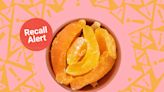 Dried Mango Recalled Nationwide Due to Undeclared Sulfites