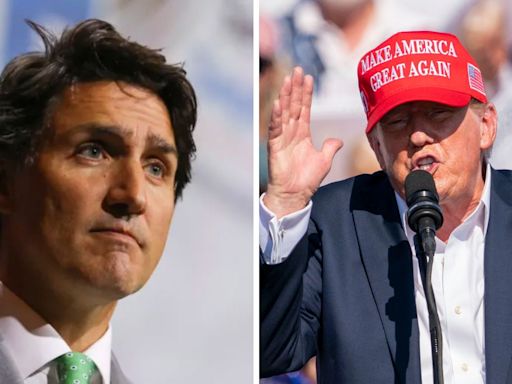 Justin Trudeau dice estar 'asqueado' por el atentado contra Donald Trump