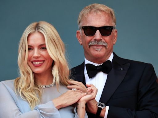 Sienna Miller: I was 'obsessed' with Costner's 'Dances with Wolves'