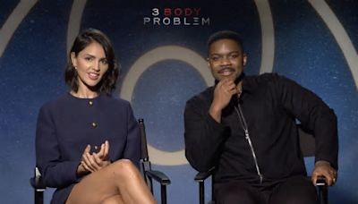 Il problema dei 3 corpi, intervista a Jovan Adepo e Eiza González