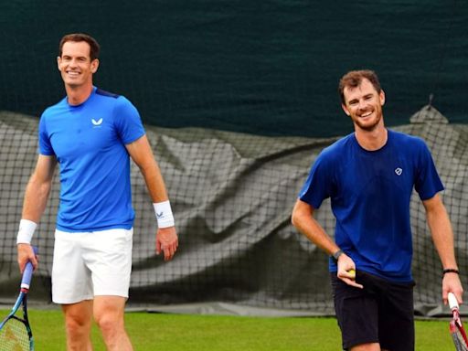 Wimbledon order of play for Day 4 with Andy Murray in doubles action