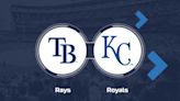 Rays vs. Royals Prediction & Game Info - May 26