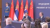 Xi, Vucic jointly meet press in Belgrade