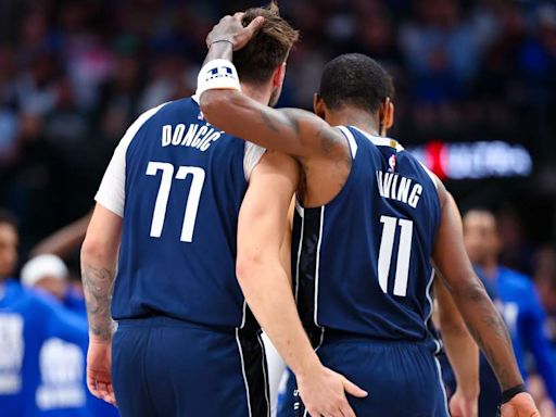 Mavs HC Jason Kidd Reveals How Kyrie Irving's 'Calming' Presence Helps 'Fiery' Luka Doncic