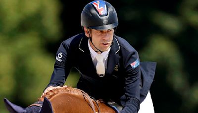 Burton denied Olympic gold in dramatic equestrian jumping final