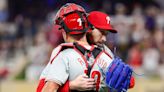 Phillies' offense finally breaks through against one of baseball's best in late win