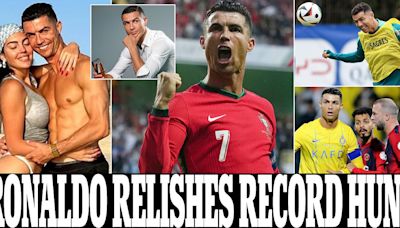 Inside Cristiano Ronaldo's latest quest for glory at 39