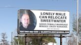 Catching the love bug: Looking for love billboard in Sweetwater catches the attention of an Albany woman