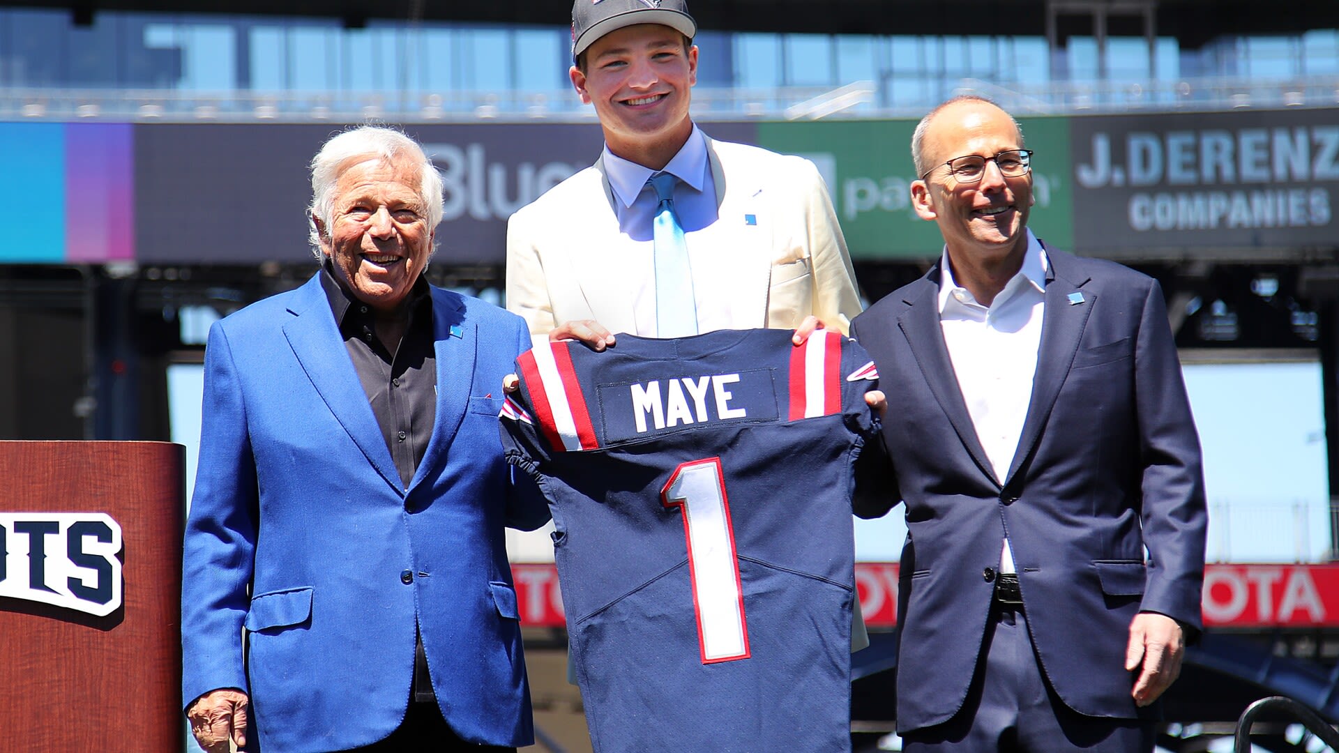 Who had final say for the Patriots during the draft? Apparently, ownership