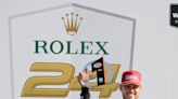 The starting grid for the 61st Rolex 24 at Daytona