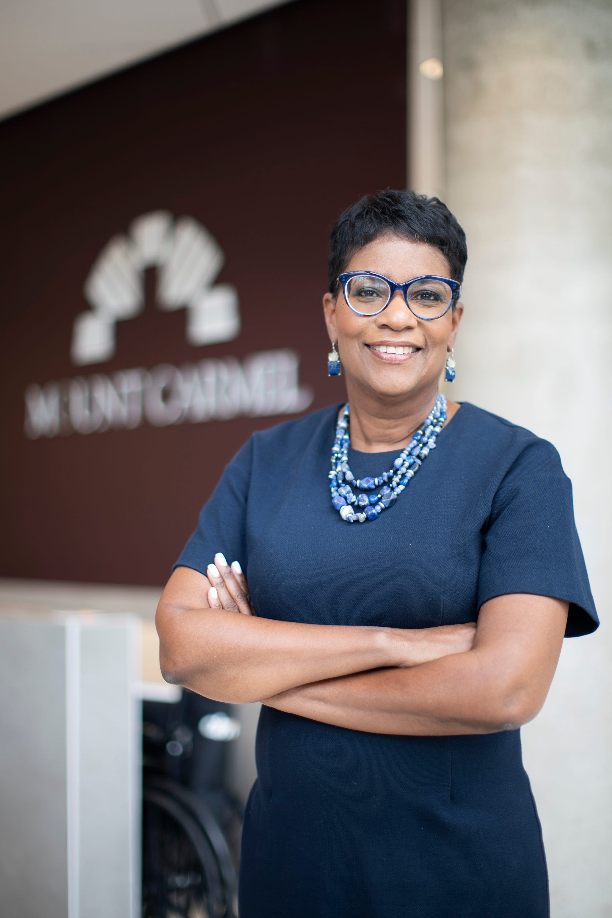 First Black woman to head a central Ohio health system prepares to lead Mount Carmel