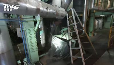 台東焚化廠管線爆裂 4工人遭燙傷急送醫