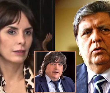 Carla García, hija de Alan García, desmiente teorías sobre que su padre está vivo: “Yo lo vi como no hubiera querido”