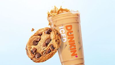 Dunkin’s Summer Menu Has a New Cookie, Blueberry Donut Iced Coffee and a Watermelon Donut