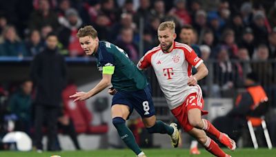 Thomas Muller says Bayern Munich saved season by hunting Martin Odegaard 'like a dog' in win over Arsenal