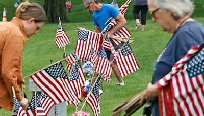 Memorial Day weekend events today, Monday