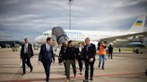 Zelensky arrives in Switzerland as 92 countries confirm peace summit attendance