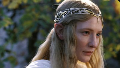 Cate Blanchett jokes she was paid in sandwiches for Lord of the Rings