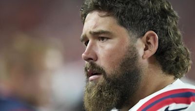 Patriots center David Andrews to have season-ending shoulder surgery