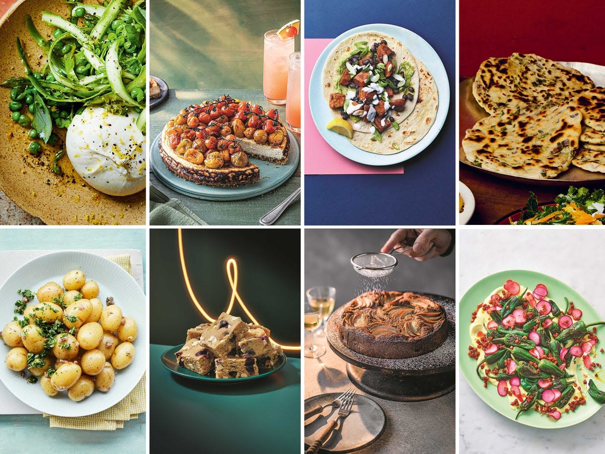 Eight seasonal recipes for al fresco dinner parties