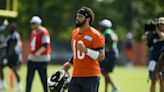 Bears training camp: QB Caleb Williams looks sharper, comes through in 2-minute drill