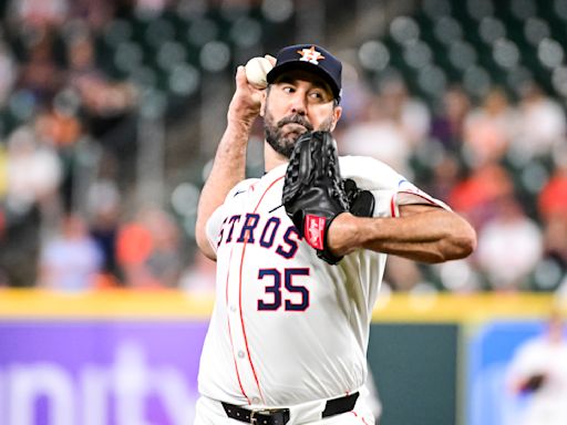 Justin Verlander passes Greg Maddux to enter top 10 of MLB all-time strikeout list