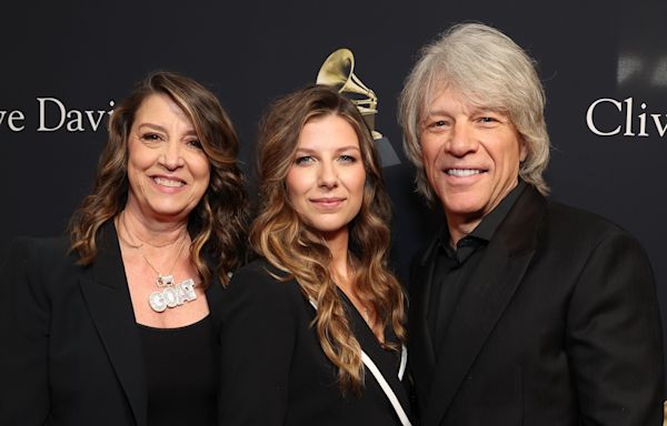 Jon Bon Jovi talks new song he wrote for daughter Stephanie's wedding